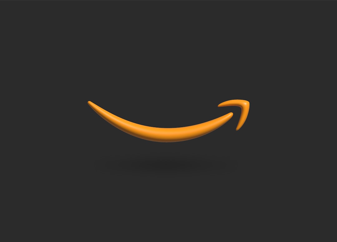 Amazon Logo Mark 3D